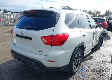 2020 Nissan Pathfinder Sv 2Wd from USA, damaged, VIN 5N1DR2BN3LC598692